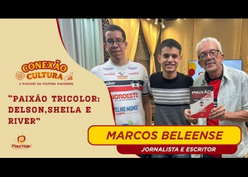 Avante, riverinos, com a bandeira de glória na mão