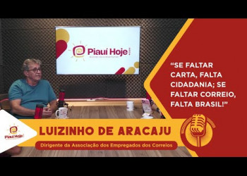 Músico critica tentativa de privatização dos Correios e lógica do lucro acima da cidadania
