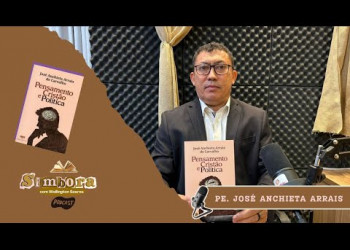 Padre Anchieta Arrais fala sobre fé, política, literatura e novos livros | Simbora Cast