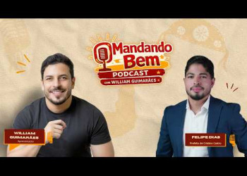 Mandando Bem com o prefeito Felipe Dias | Obras, investimentos e futuro de Cristino Castro