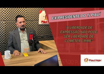 Ex-presidente do TJPI lança novo livro, quer regulação das redes e acha bom Governo Rafael Fonteles