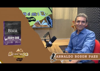 Arnaldo Boson fala sobre livros, cultura e história do Piauí | Simbora Cast