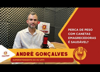 Caneta emagrecedora funciona mesmo? Dr. André Gonçalves explica tudo!