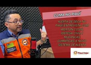 Seca severa preocupa autoridades e afeta agricultura e pecuária no Piauí