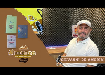 Gilvanni de Amorim escreve com memória, emoção e coragem de se expor | SimboraCast #16