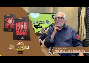 Prof. Antônio José Medeiros alerta para riscos das redes sociais e perda de autonomia na era digital