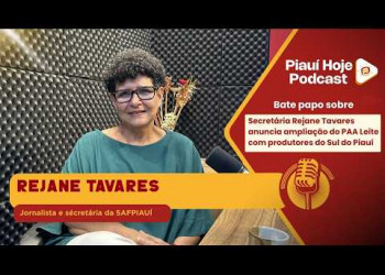 Secretária Rejane Tavares anuncia ampliação do PAA Leite com produtores do Sul do Piauí