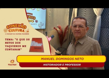 História, política e consciência social com Manuel Domingos Neto
