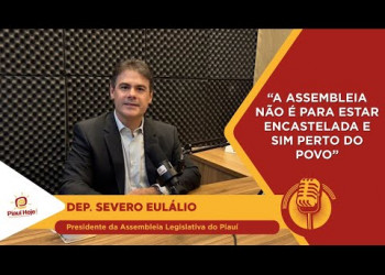 Mudança de nível dos servidores e eleições 2026: Dep. Severo Eulálio | Portal Piauí Hoje