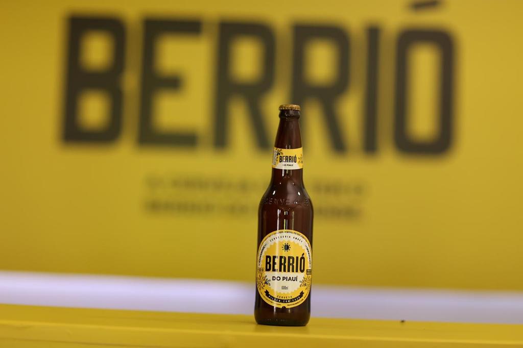 Berrió, a cerveja totalmente piauiense feita a partir do caju