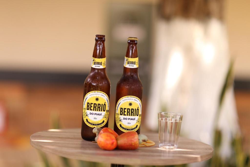 Berrió, a cerveja totalmente piauiense feita a partir do caju