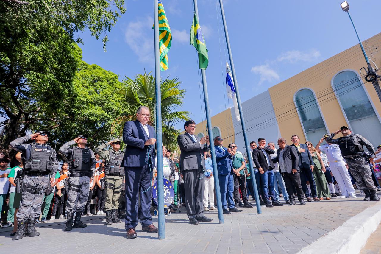 Comemorações Dia do Piauí em Parnaíba