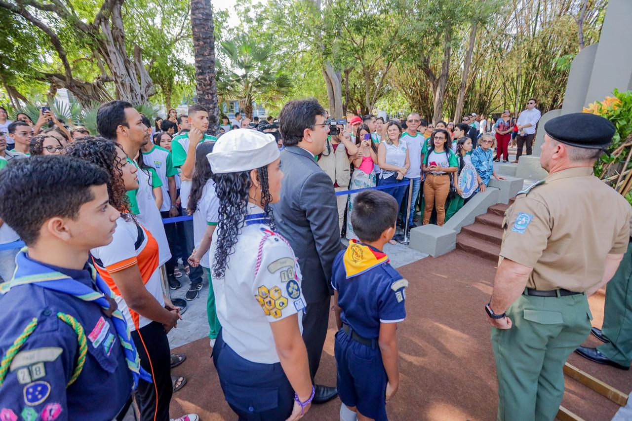 Comemorações Dia do Piauí em Parnaíba