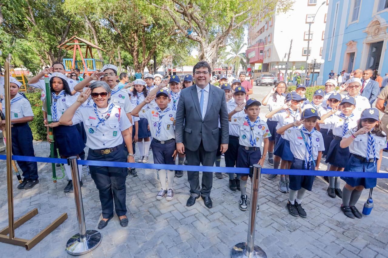 Comemorações Dia do Piauí em Parnaíba