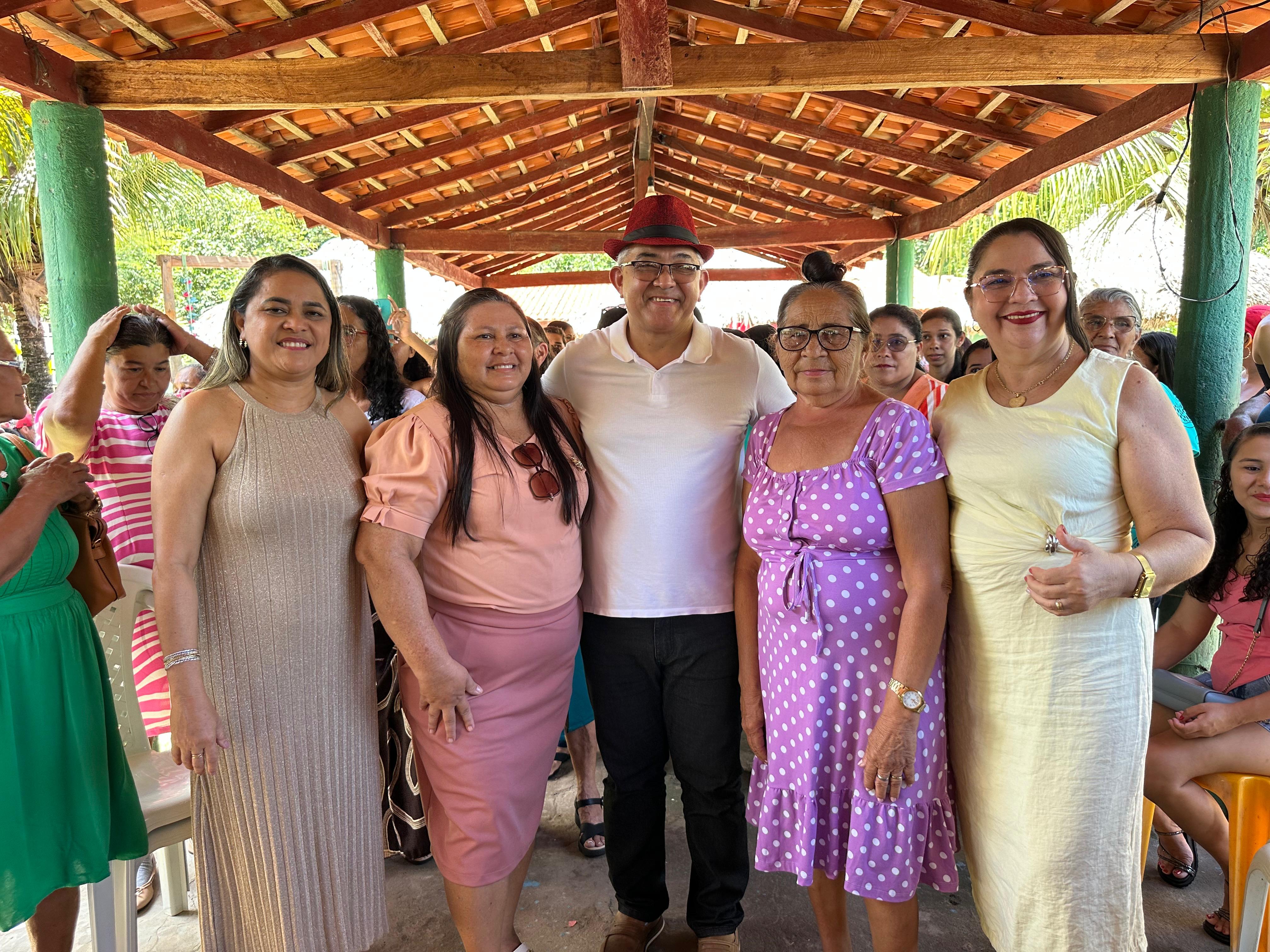 Celebração do Dia Internacional da Mulher em São João do Arraial