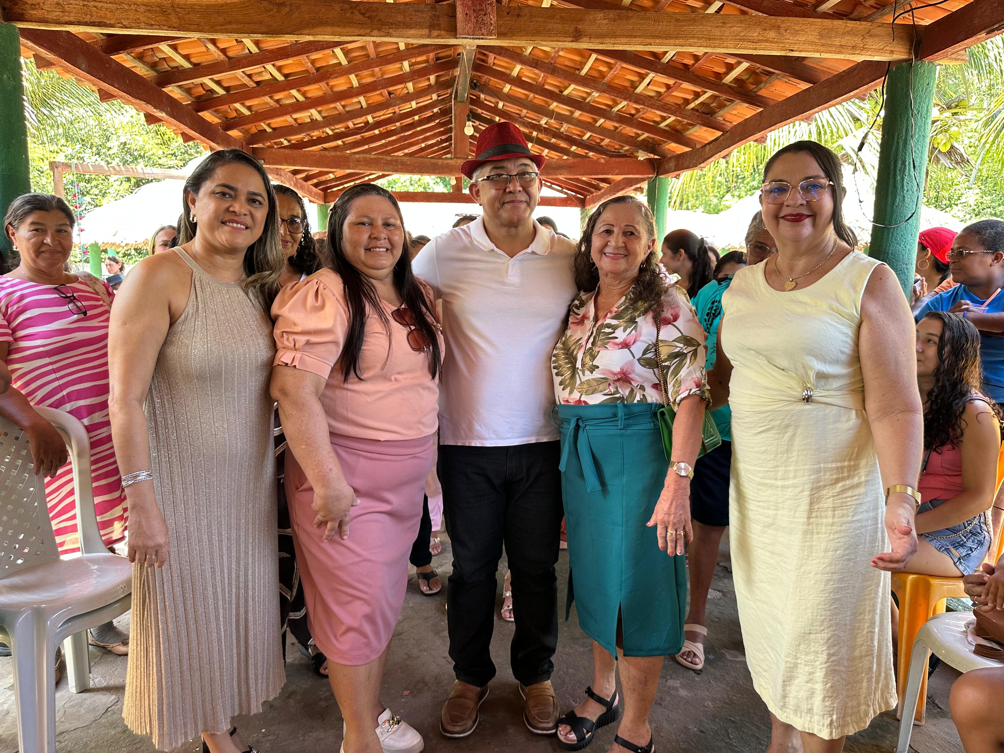 Celebração do Dia Internacional da Mulher em São João do Arraial