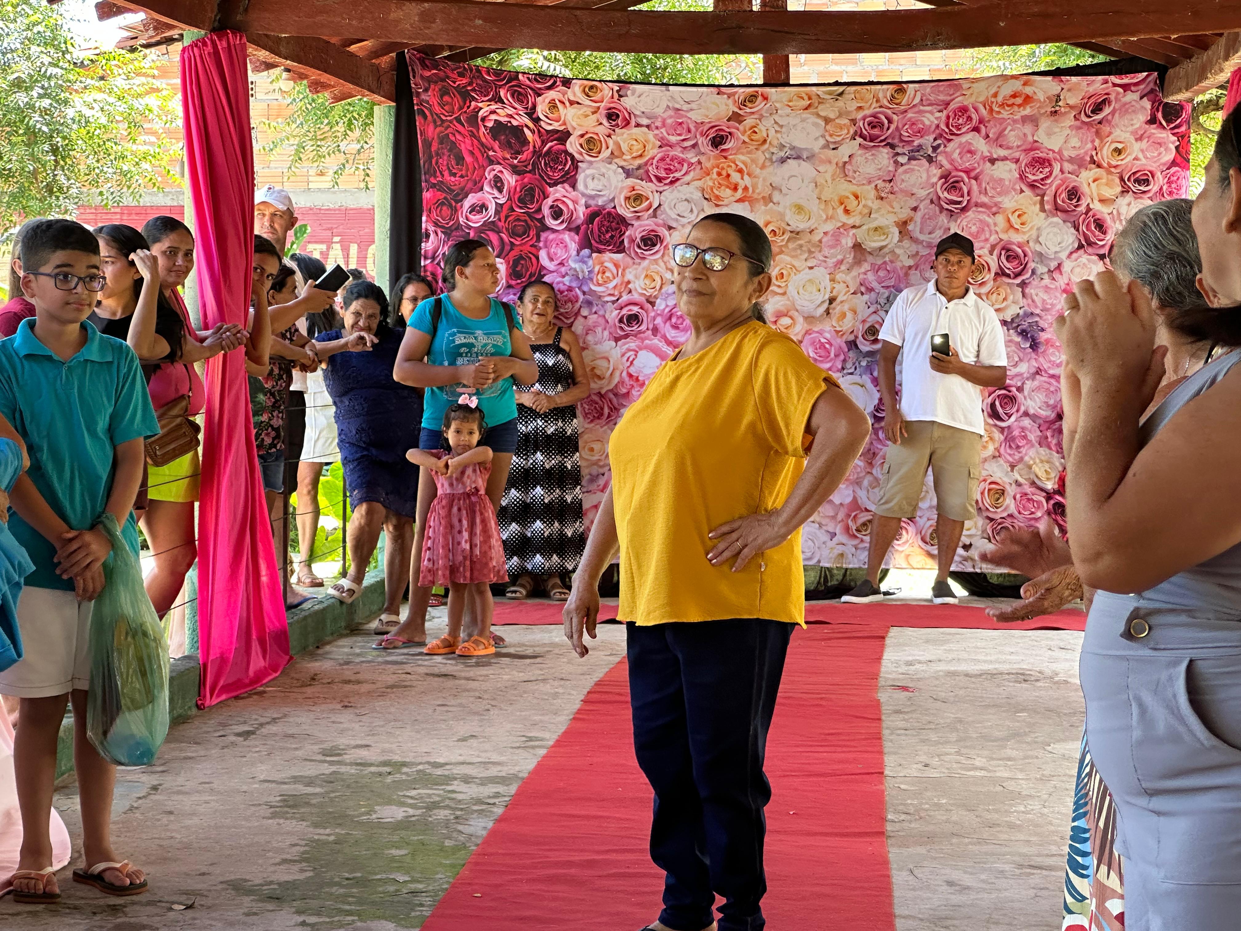 Celebração do Dia Internacional da Mulher em São João do Arraial