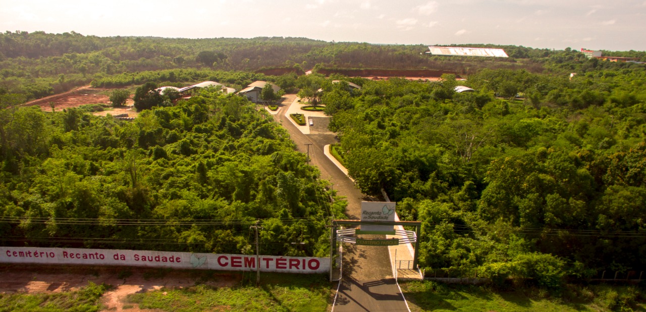 Cemitério Recanto da Saudade em Teresina