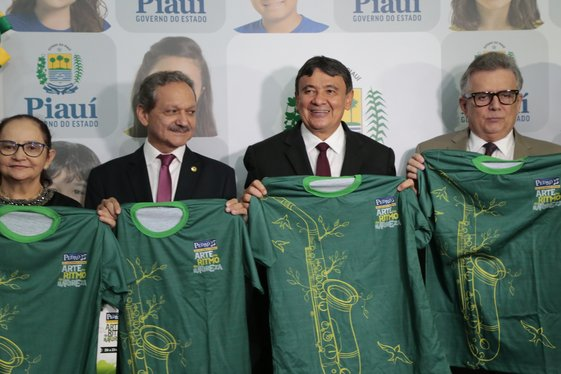 Lançamento de Festival de Pedro II