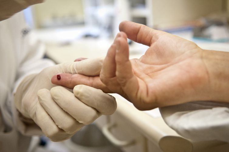Arquivo/Agência Brasil aids