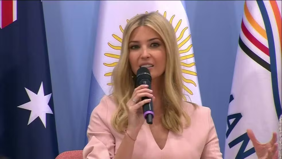 Ivanka Trump — Foto: Reprodução/GloboNews